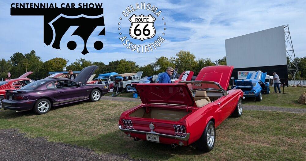 Registration now open for Oklahoma Route 66 Centennial Car Show