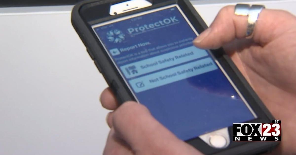 Oklahoma launches new safety threat reporting app | News | fox23.com