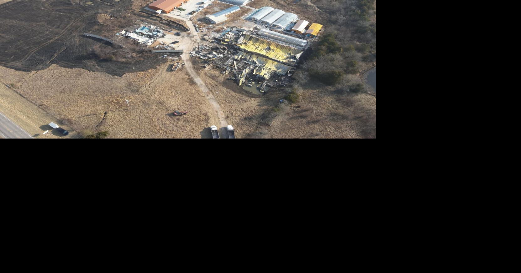 OBN seizes over 16K plants, 442 pounds of marijuana following illegal grow fire