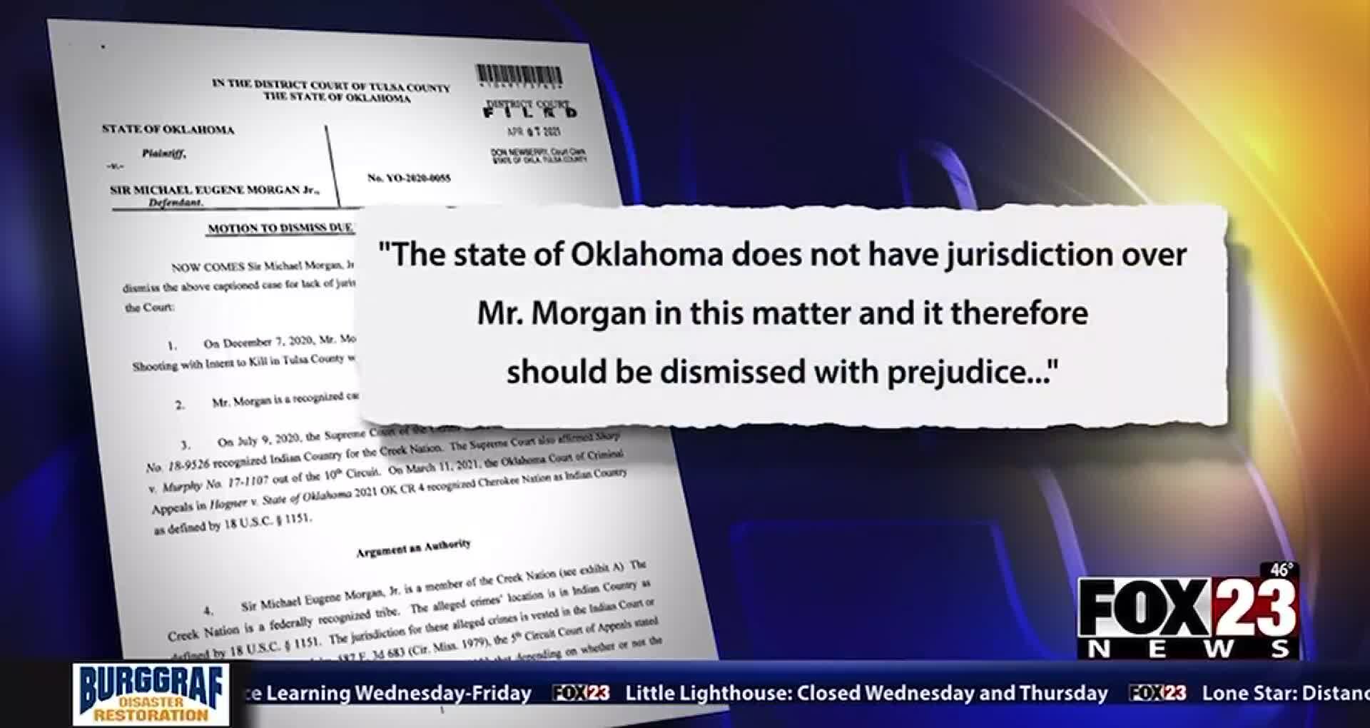 Man Indicted For Deadly Shooting Of Tulsa 18 Year Old | News | Fox23.com