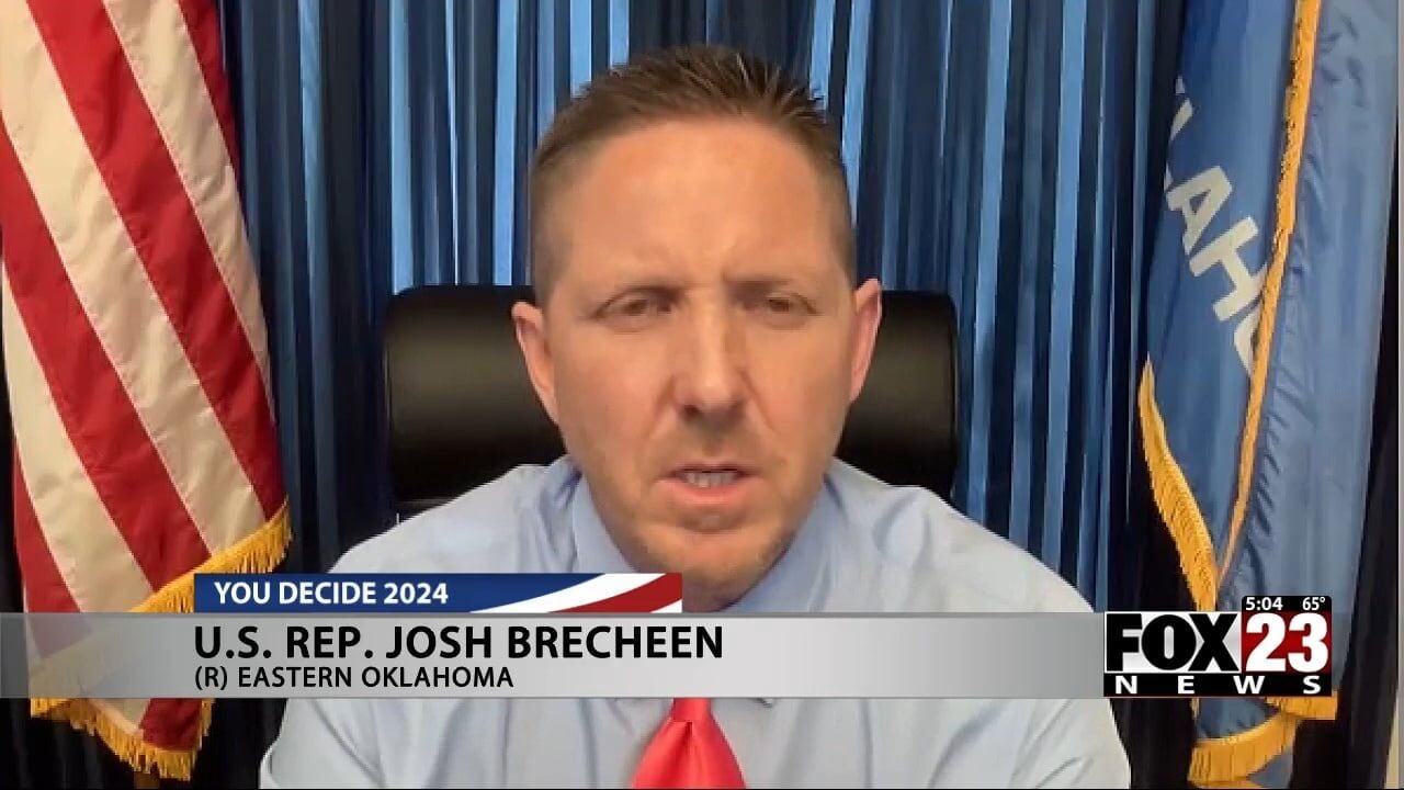 Video: What Oklahoma Congressman Josh Brecheen Has To Say About Super ...