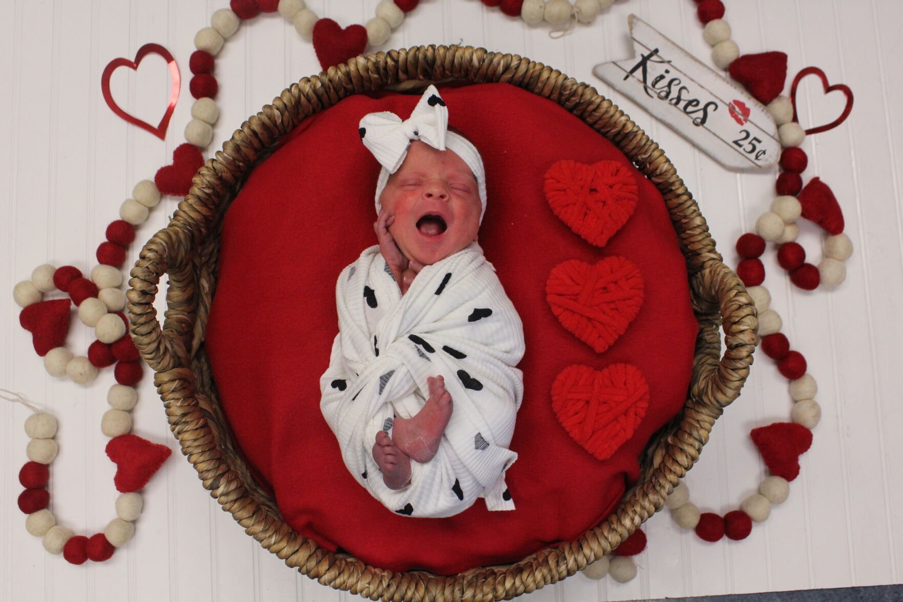 Hillcrest Medical Center Celebrates Valentine's Day With NICU Babies ...