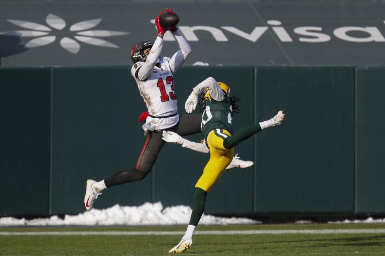 Buccaneers top Packers, 31-26, in NFC Championship game