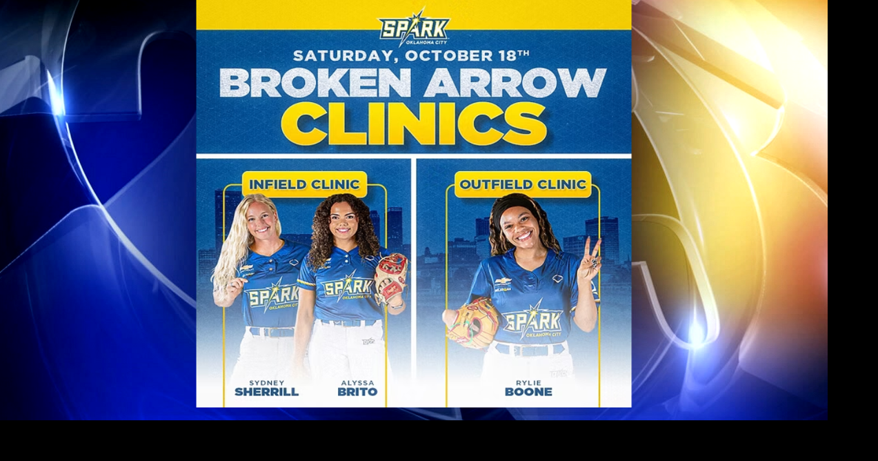 Oklahoma City Spark softball team to hold training clinics in Broken Arrow Saturday