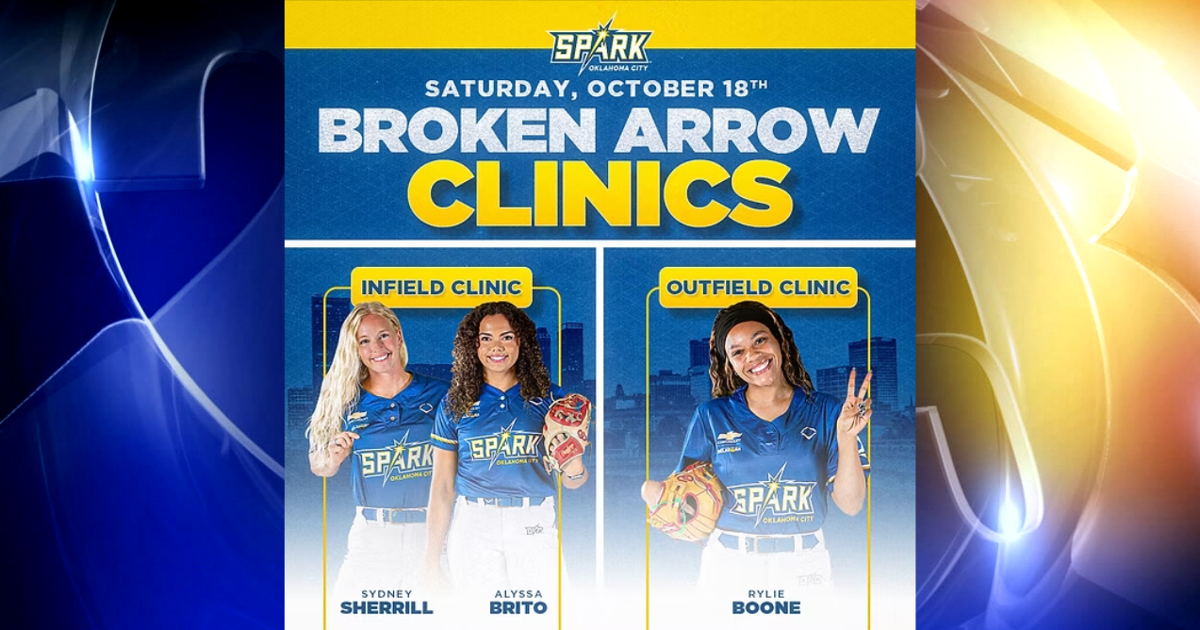 Oklahoma City Spark softball team to hold training clinics in Broken Arrow Saturday