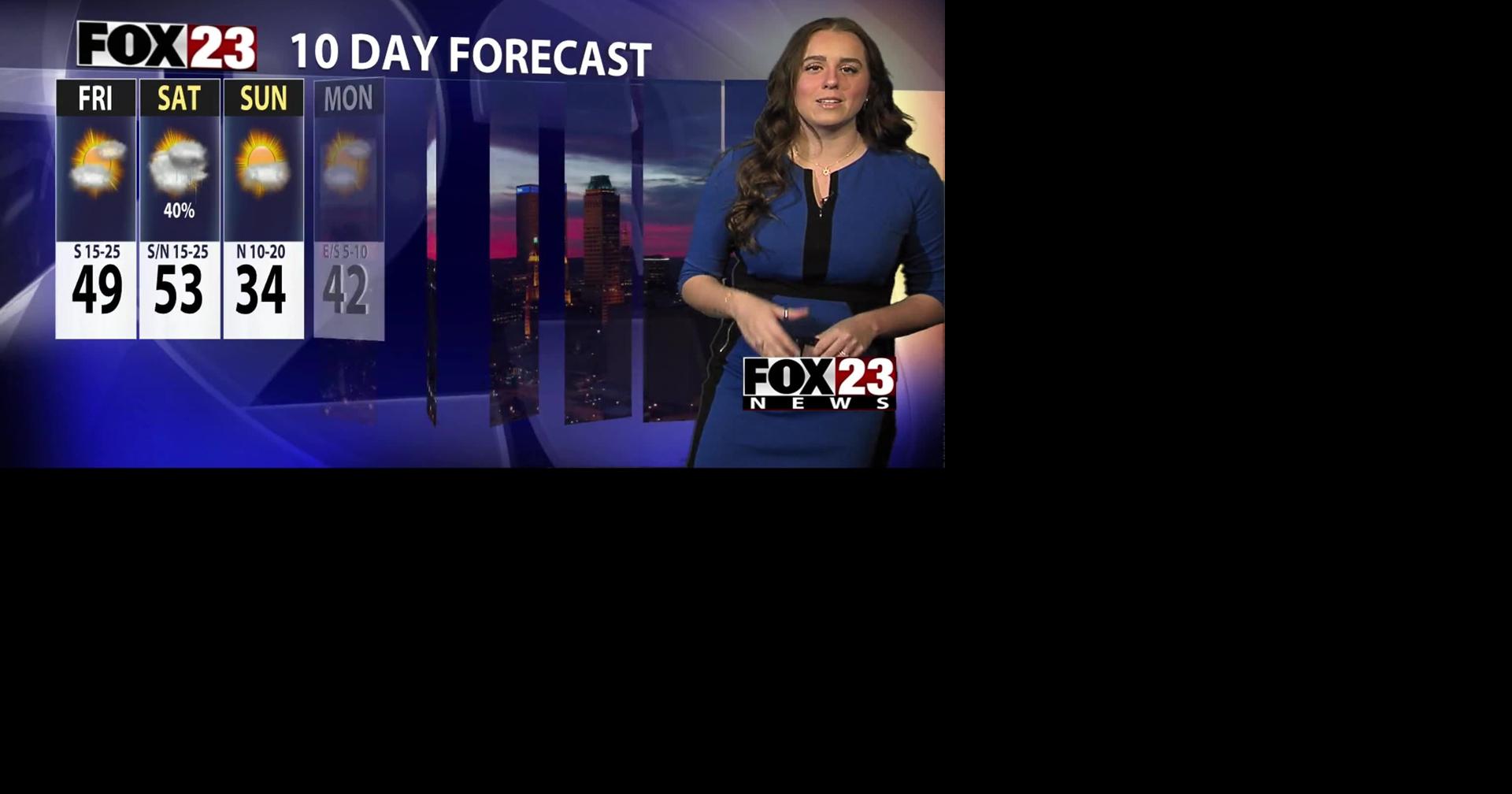 FOX23 Friday Morning Forecast | Weather | fox23.com
