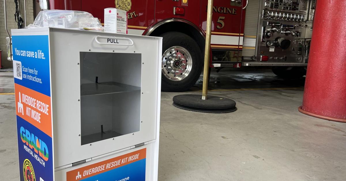 TFD installing harm reduction boxes in areas with higher risks of ...