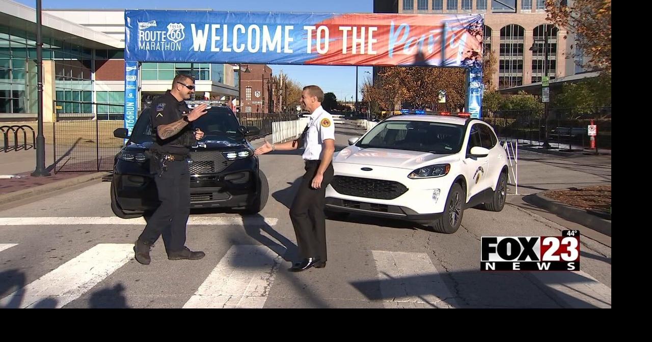 The Tulsa Police Department and The Tulsa Fire Department facing off in