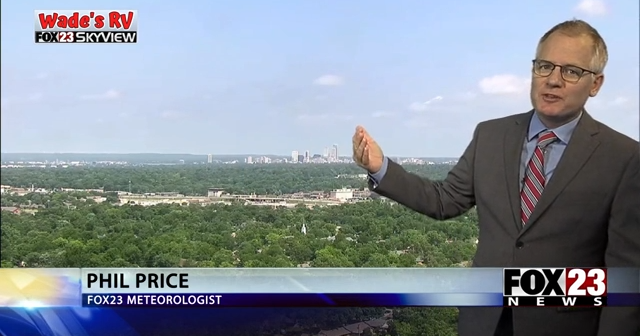 FOX23 Monday Afternoon Forecast | Weather | fox23.com
