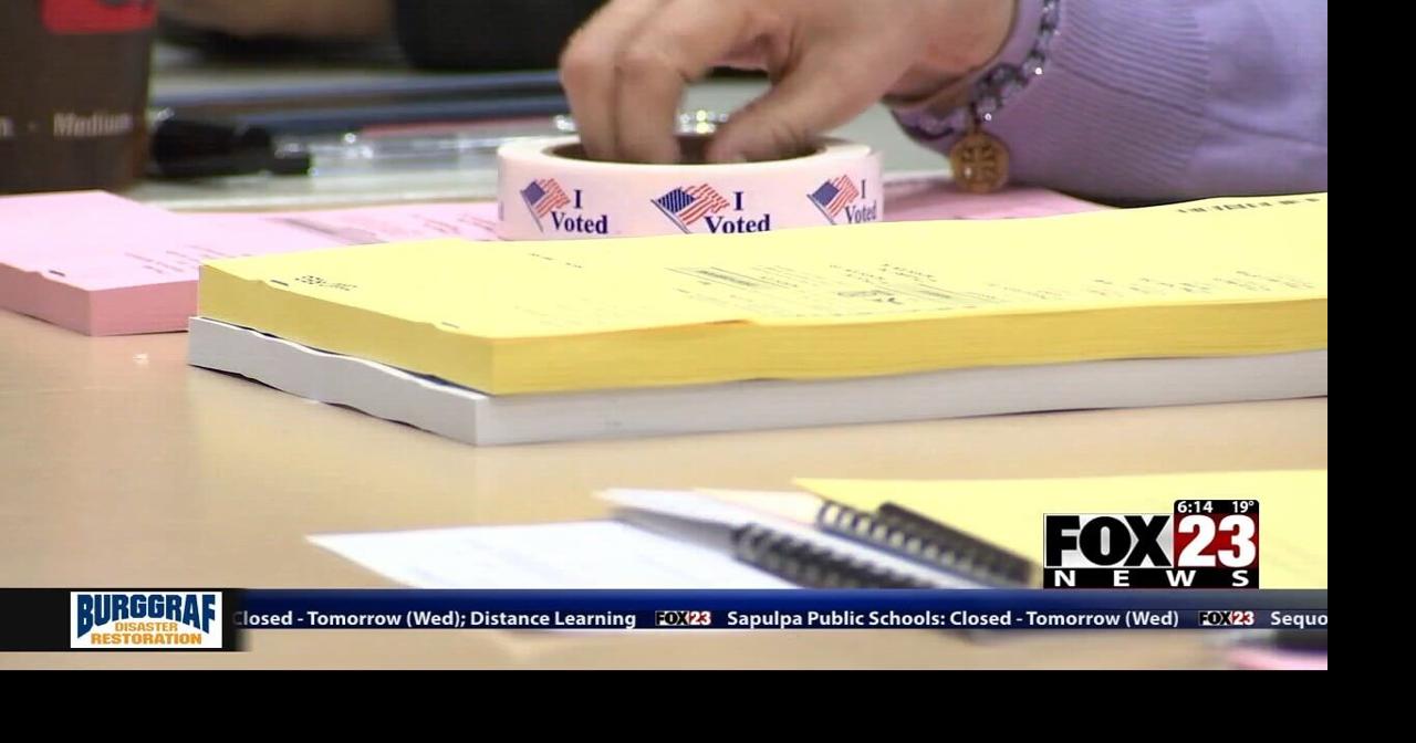 Tulsa County Election Board needs 400 poll workers for 2024 election