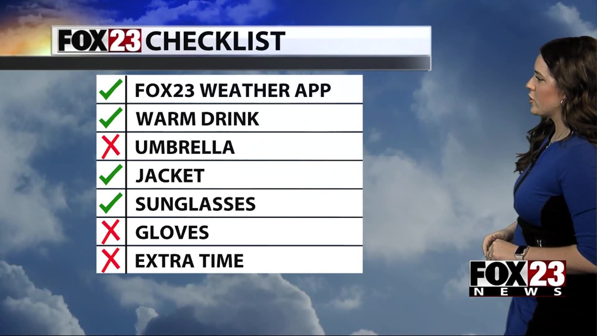 FOX23 Sunday Morning Forecast | Weather | Fox23.com