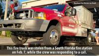 Bayshore Fire & Rescue's stolen truck found in Manatee County