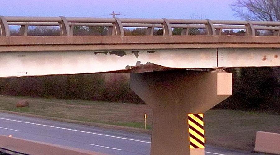 2 Rogers Co. bridges to remain closed as engineers assess damage | News | fox23.com