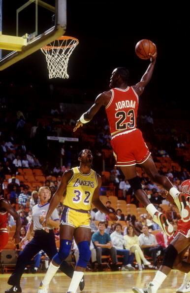 Michael jordan through the years online