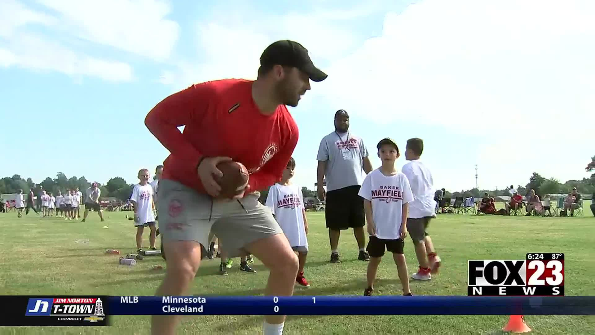 Baker Mayfield ready to move on from Browns Sports fox23