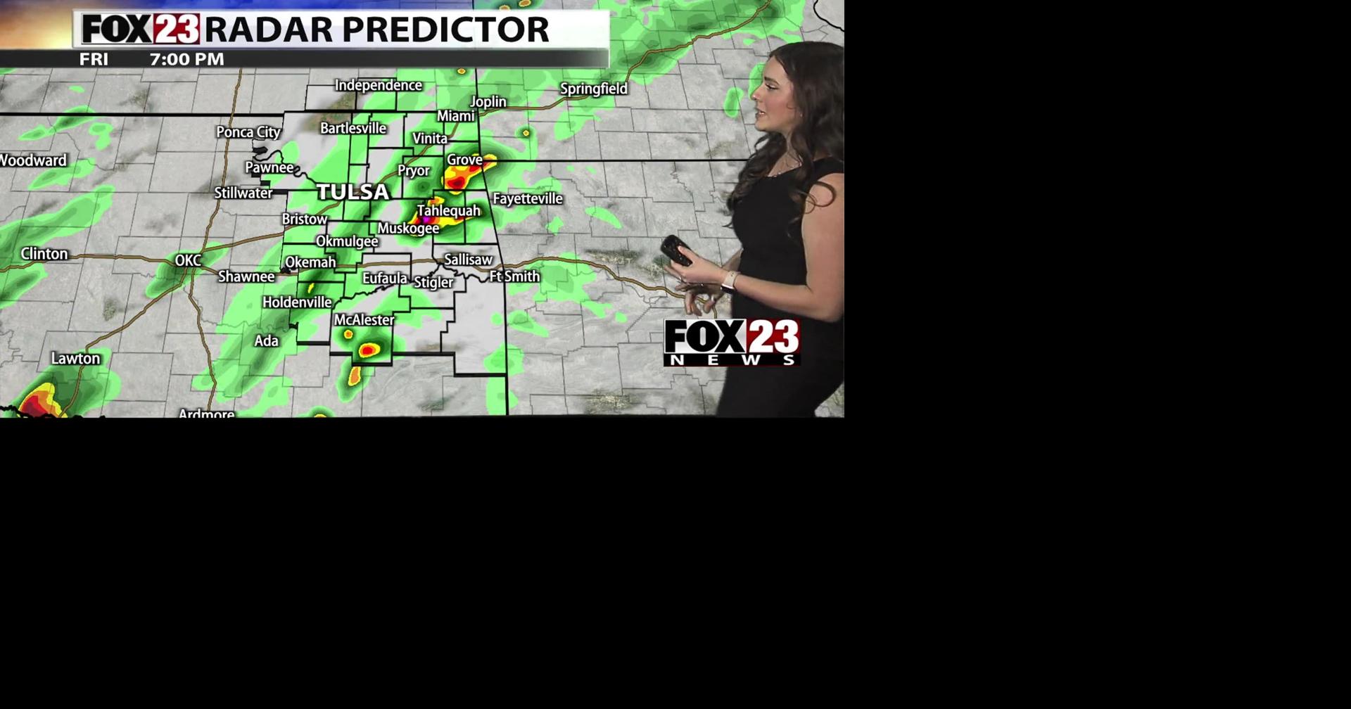 FOX23 Friday Afternoon Forecast | Weather | fox23.com