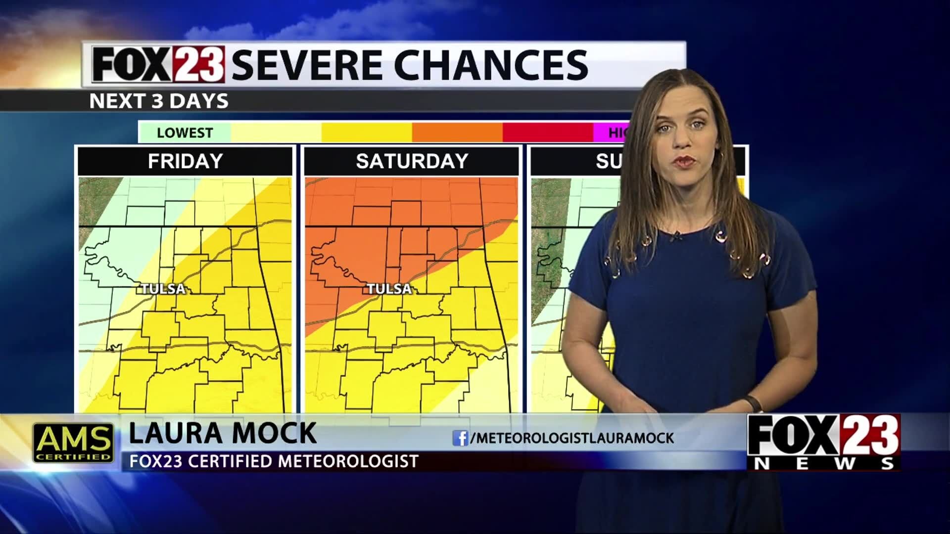 FOX23 Friday Morning Forecast | Weather | Fox23.com