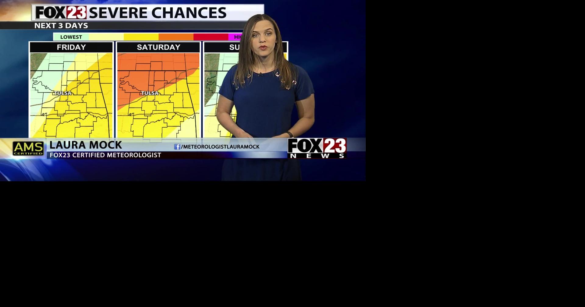 FOX23 Friday Morning Forecast | Weather | fox23.com