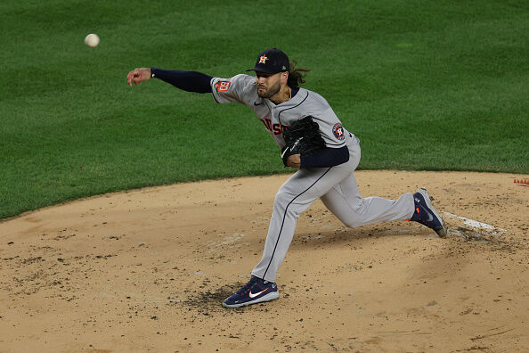 Photos: Houston Astros win ALCS, beat Yankees in 4-game sweep