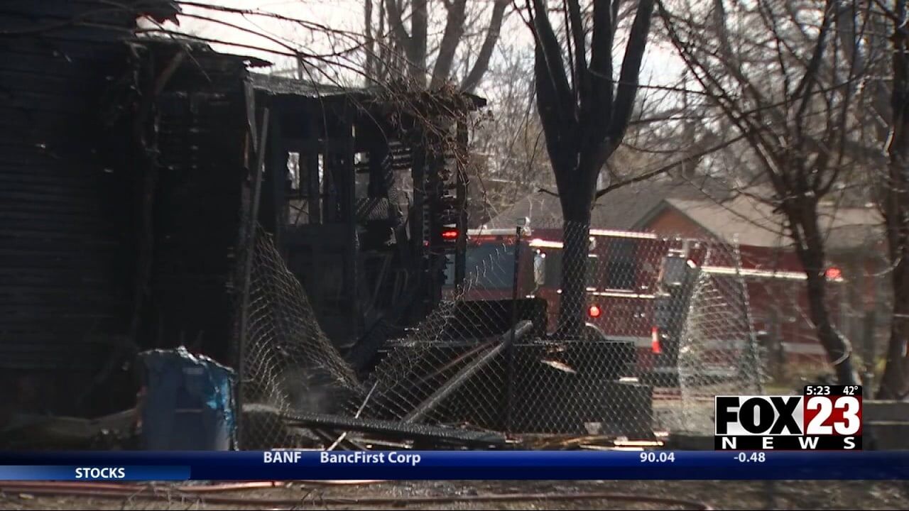 TFD Investigating House Fire In North Tulsa News Fox23 Com   65cff2843b930.image 