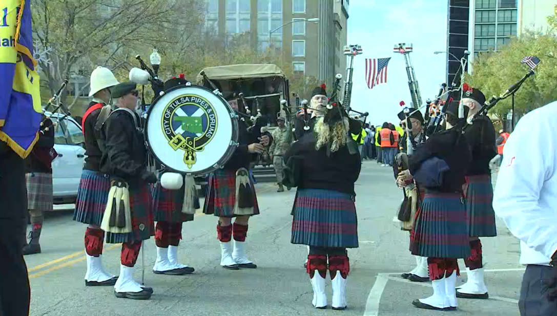 Photos: Tulsans Gather For The 2022 Veterans Day Parade | | Fox23.com