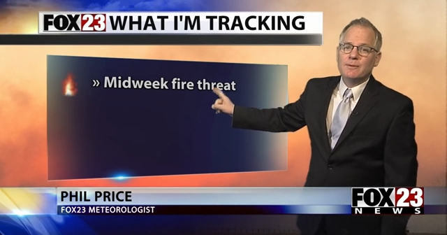 FOX23 Tuesday Afternoon Forecast | Weather | fox23.com