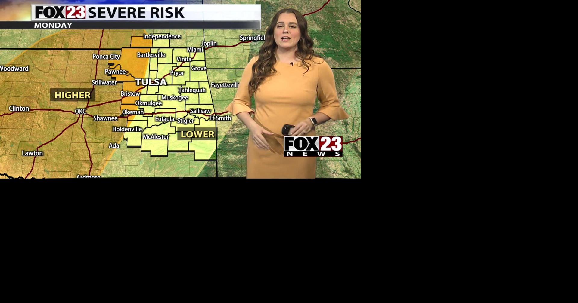 FOX23 Friday Morning Forecast | Weather | fox23.com