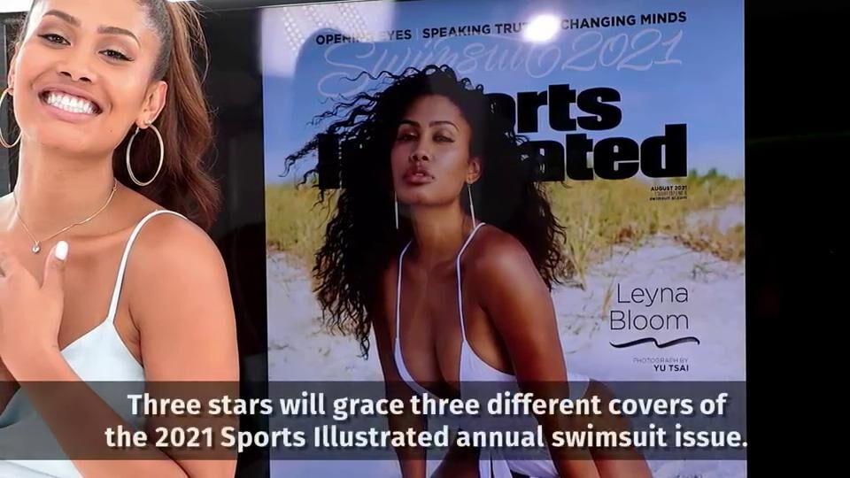 Sports Illustrated reveals 2021 swimsuit issue cover models, Trending