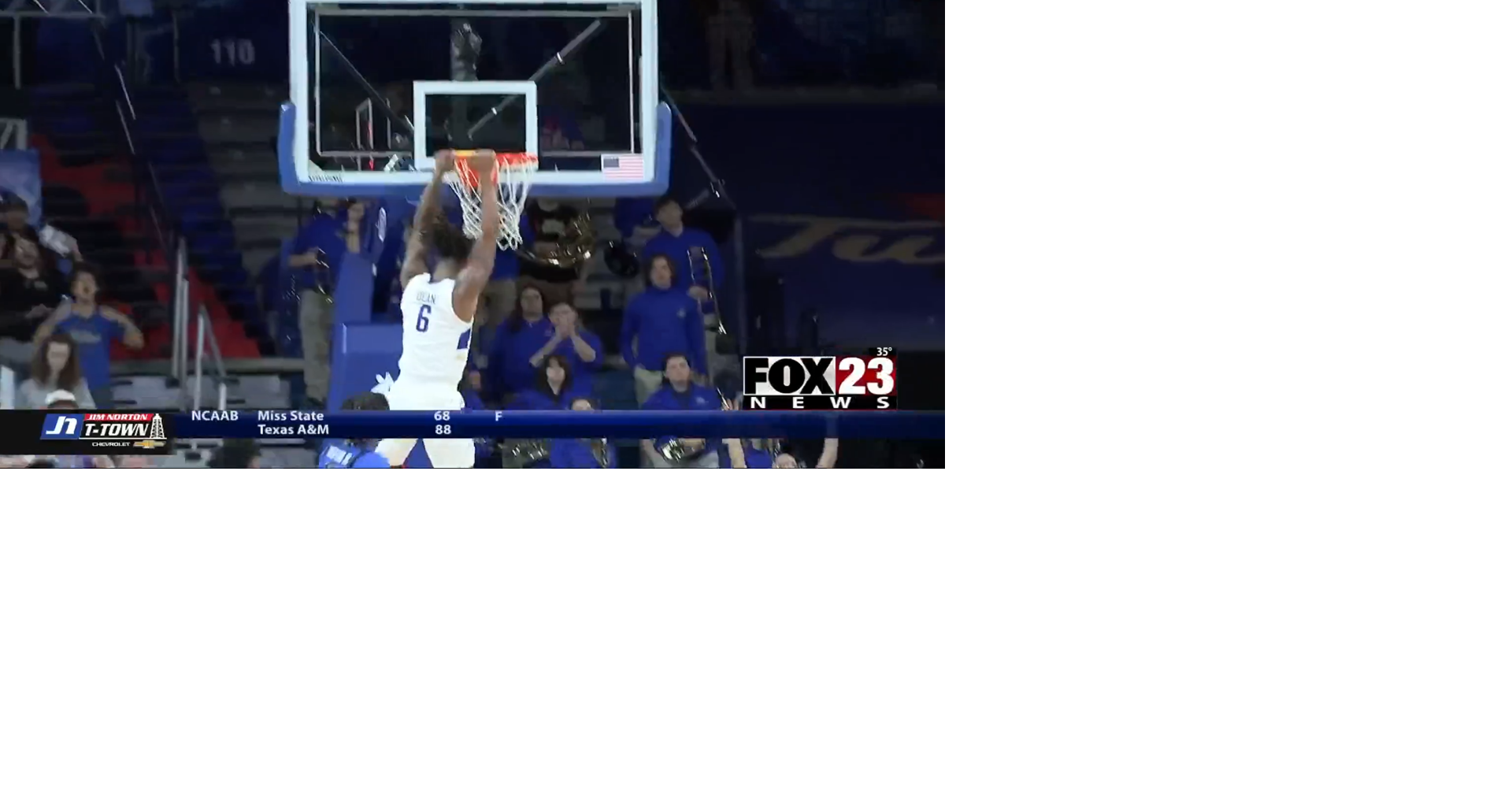 TU goes on 26-2 run late to roll past Memphis