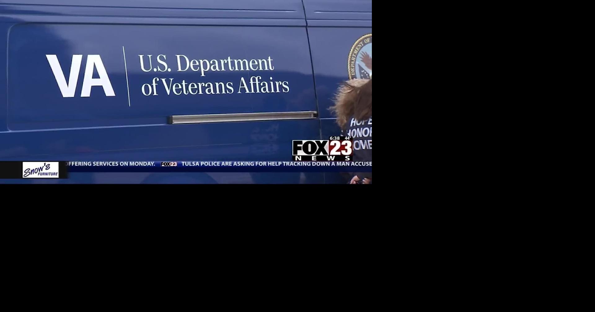 Eastern Oklahoma VA launches mobile medical unit to serve homeless veterans