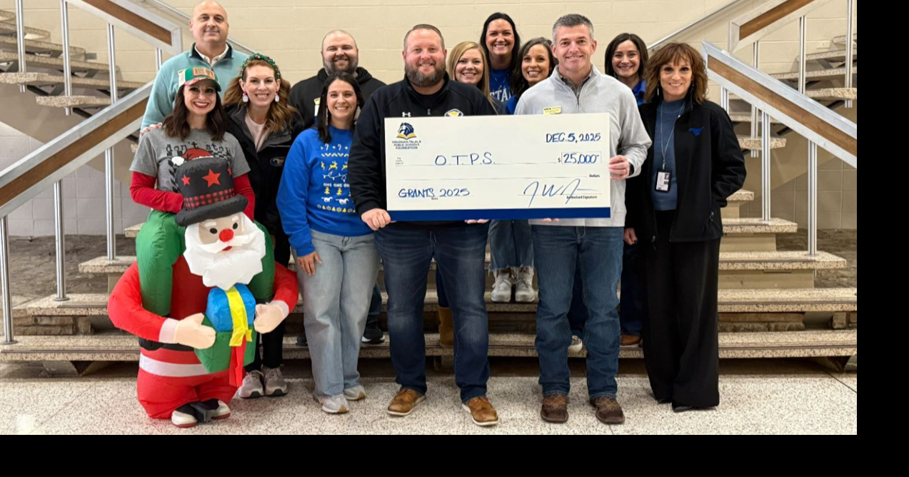 Oologah-Talala Public Schools Foundation awards teachers with grants totaling nearly $25,000