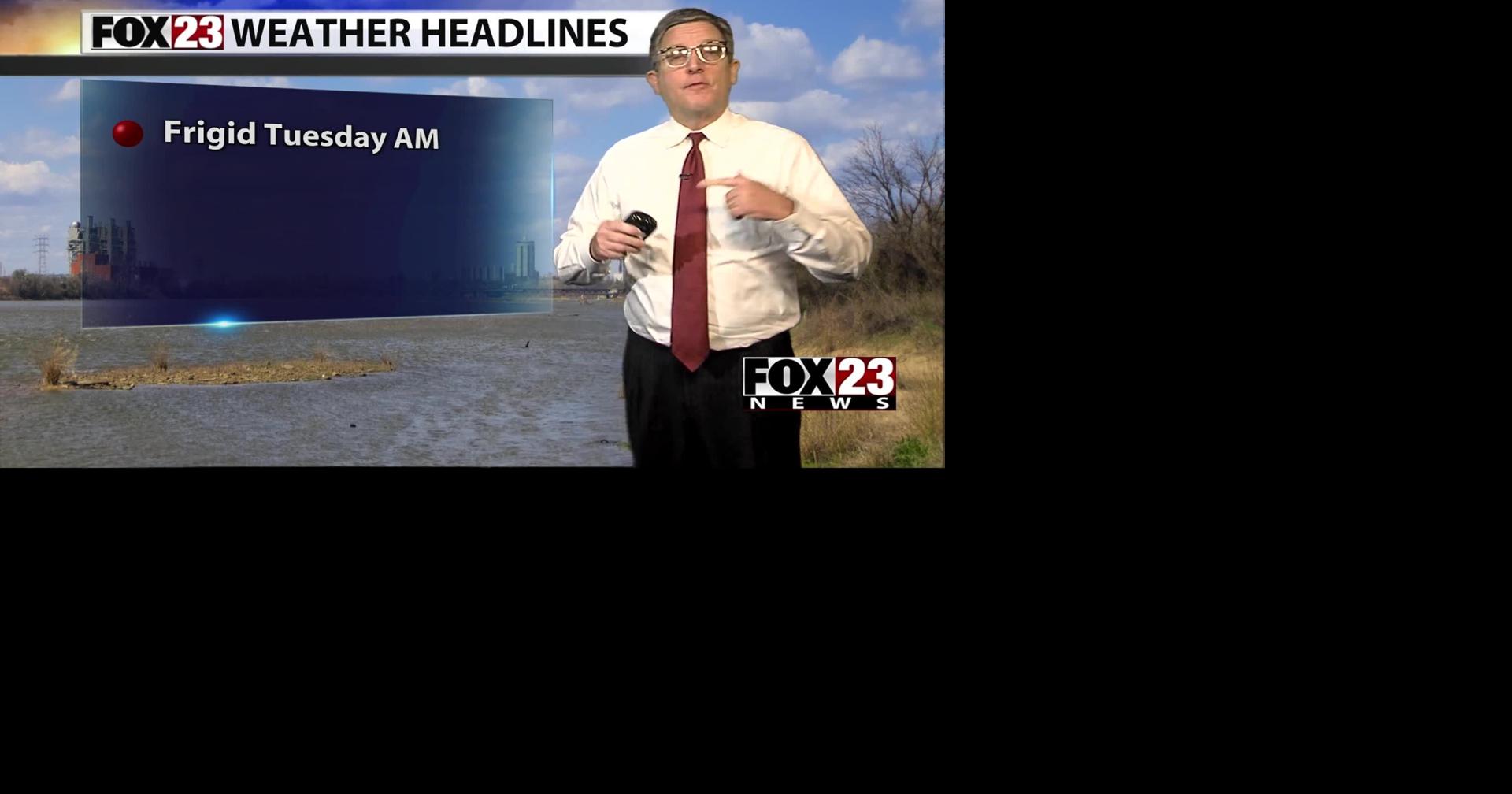 FOX23 Monday Evening Forecast | Weather | fox23.com