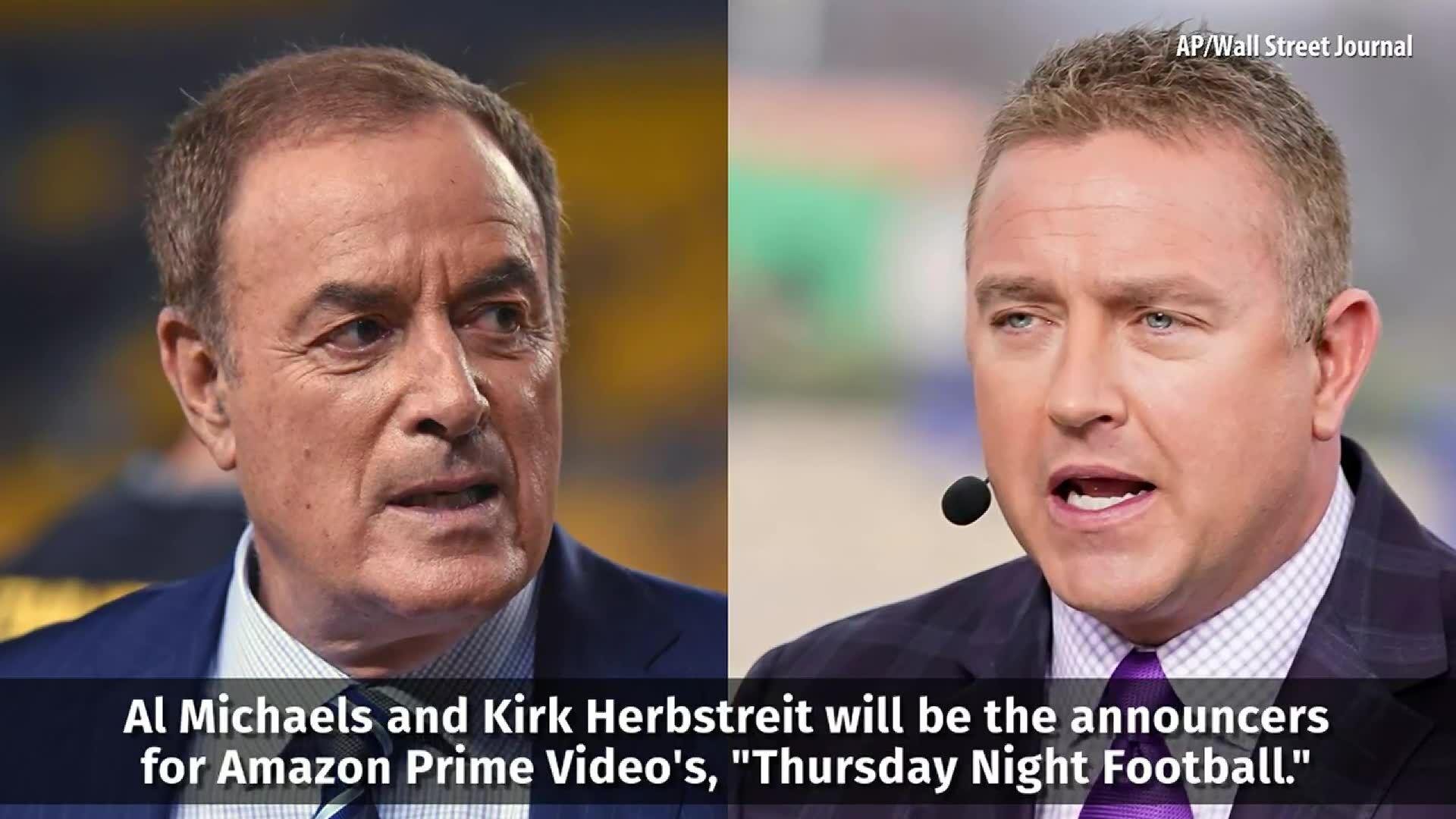 Al Michaels, Kirk Herbstreit to call  Prime Video's NFL package, Trending