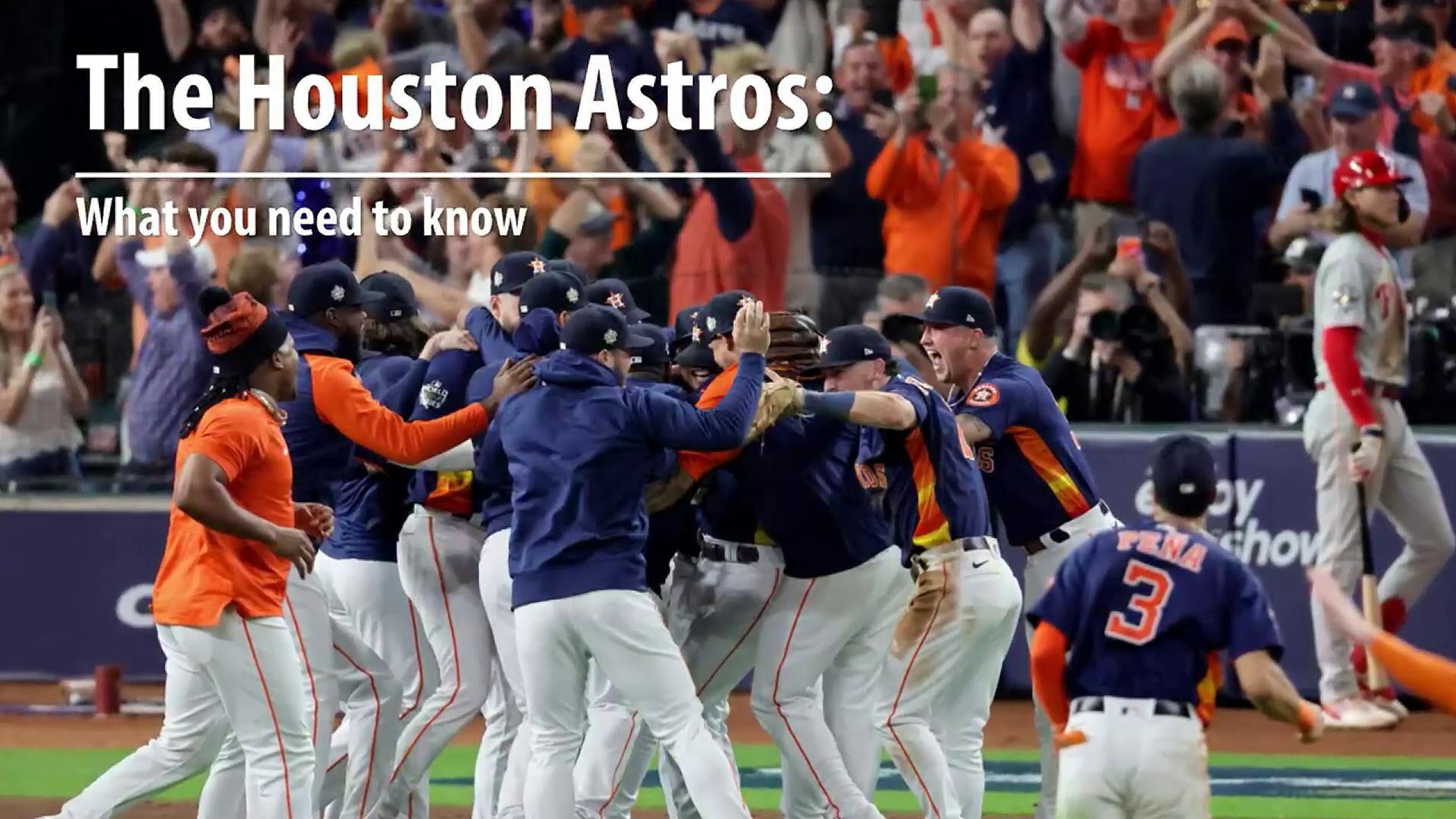 Astros beat Phillies in six games to win 2022 World Series – KIRO 7 News  Seattle