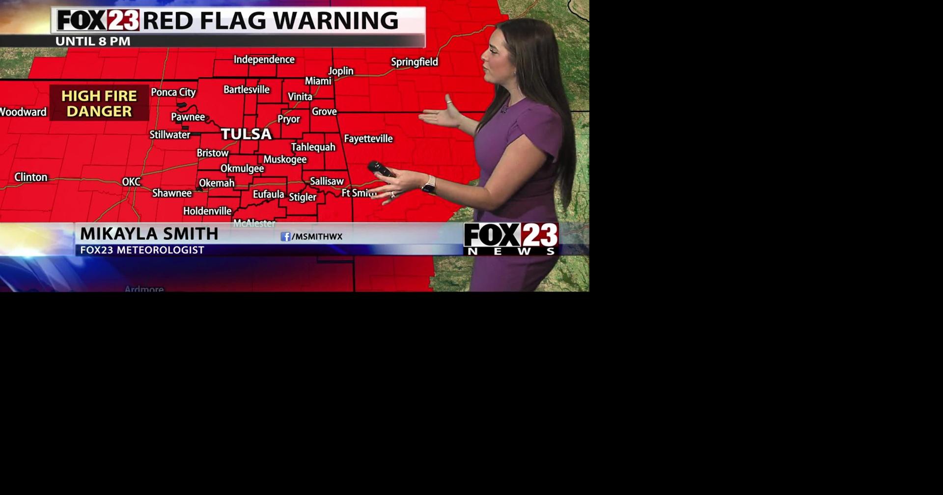 FOX23 Friday Afternoon Forecast | Weather | fox23.com