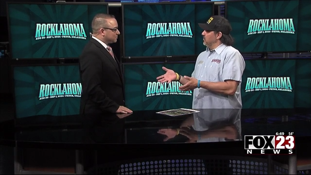 103.3 The Eagle Joins FOX23 To Look At The 2024 Rocklahoma Lineup ...