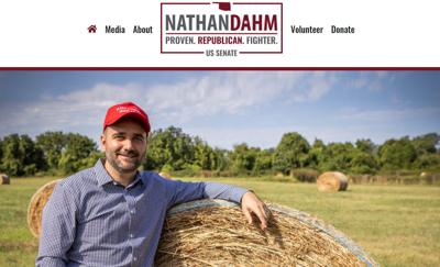 Broken Arrow State Senator Nathan Dahm will challenge Oklahoma U.S. Senator James Lankford