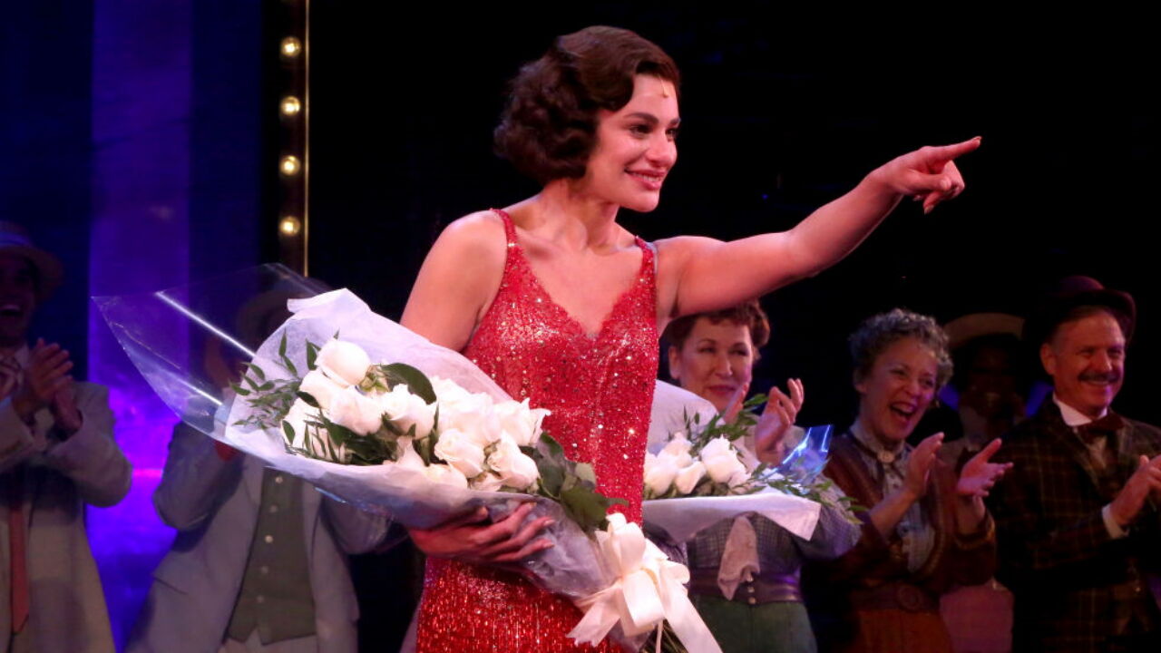 COVID 19 Lea Michele cancels Funny Girl performances after