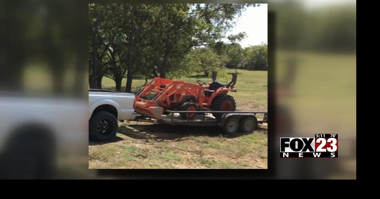 Tulsa nonprofit suffering thousands in damages after tractor is stolen