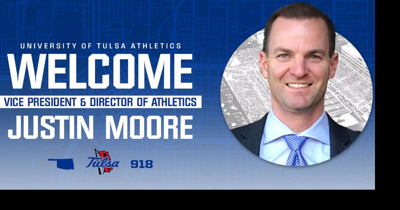 TU hires Texas A&M's Justin Moore as new athletic director