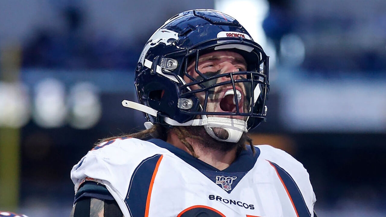 Denver Broncos DE Derek Wolfe's New Website Is Now Live