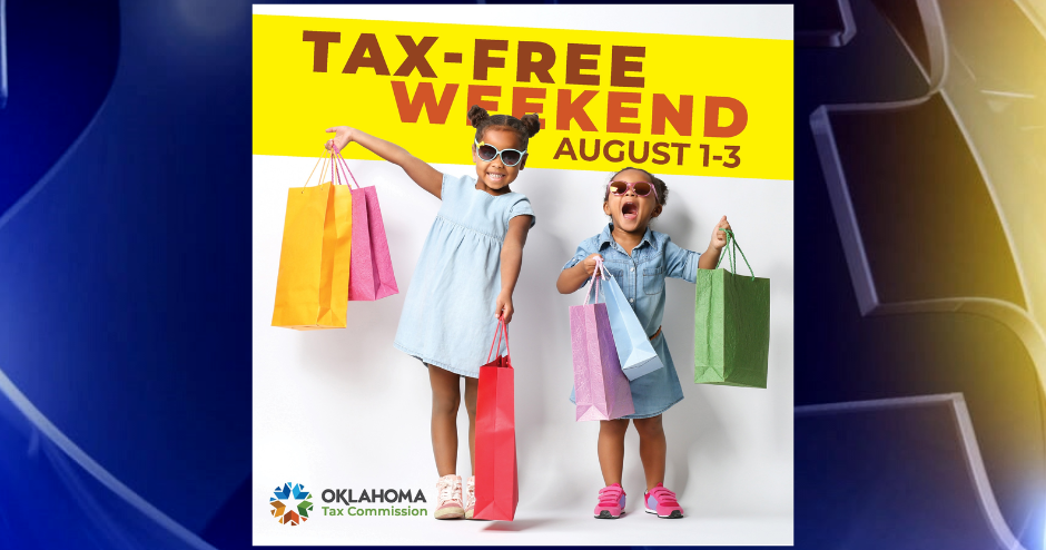 Oklahoma's Sales Tax Holiday for 2025 happening this weekend