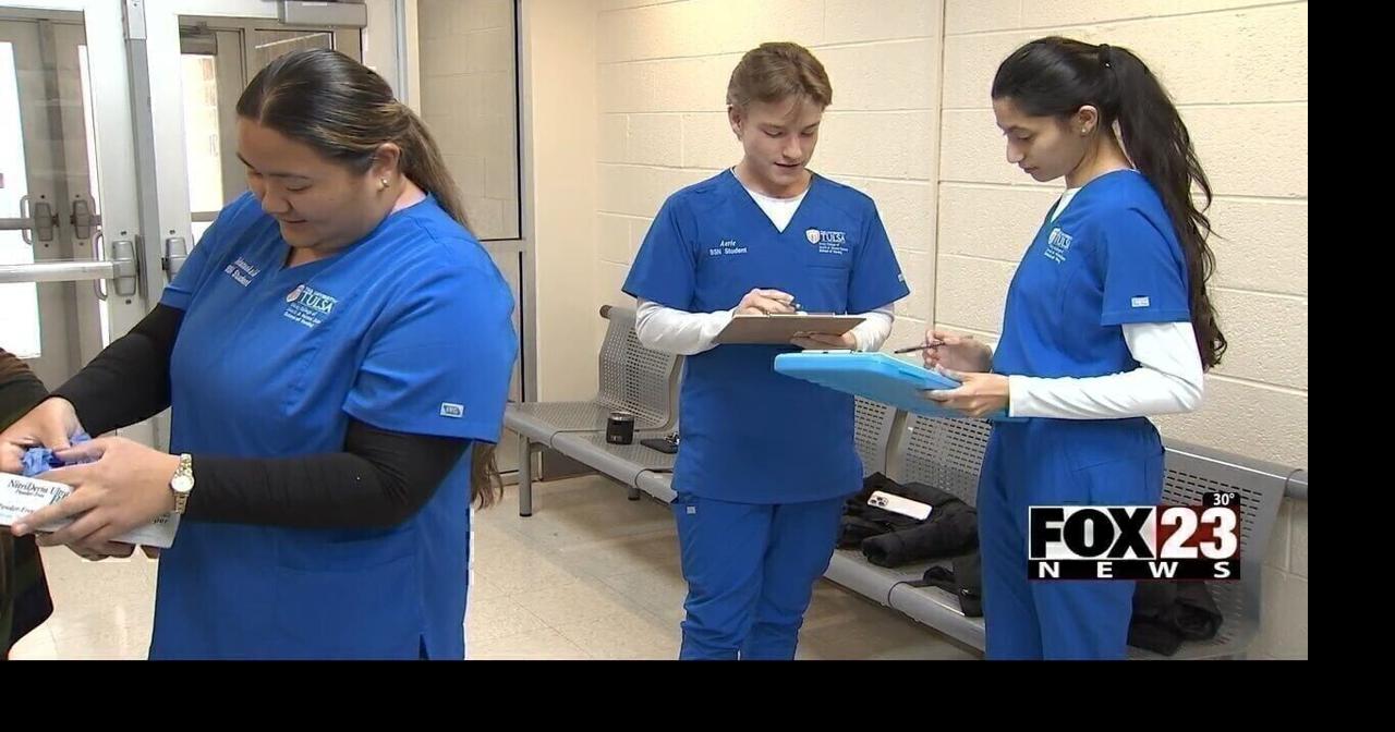 University of Tulsa's S.C.R.U.B.S. program providing healthcare for those experiencing homelessness