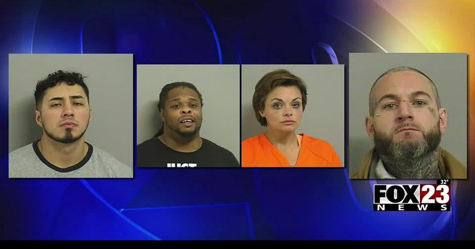 Tulsa County sees rash of unrelated kidnapping arrests News