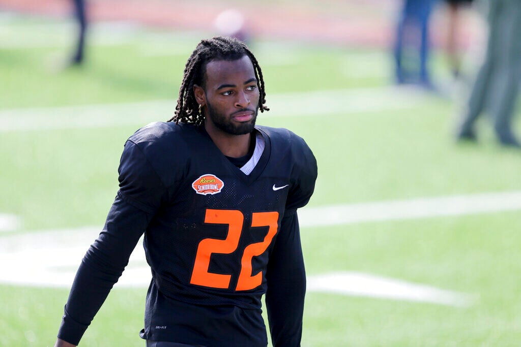 Steelers select Najee Harris in first round