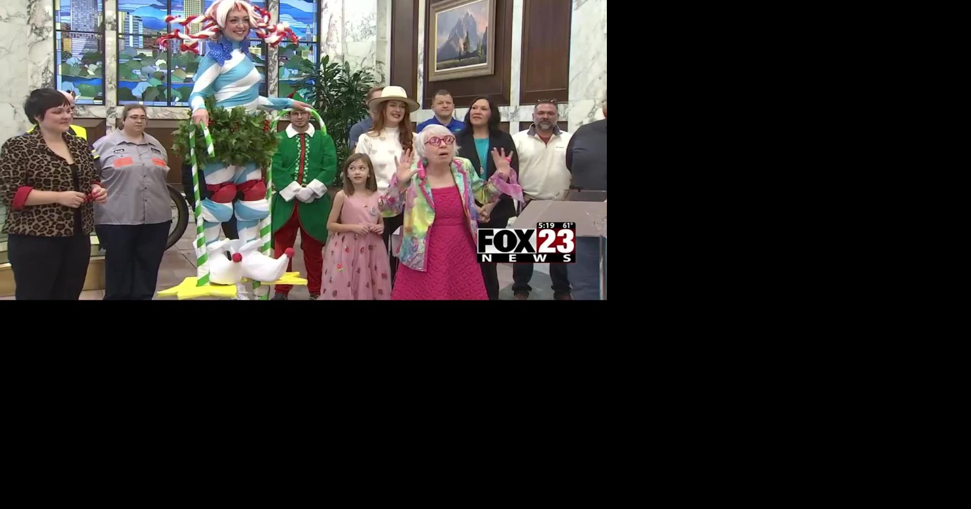 The Tulsa Christmas Parade committee revealed their parade route