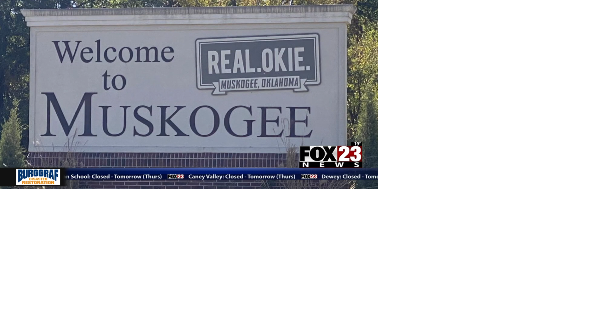 City of Muskogee continues water conservation program News