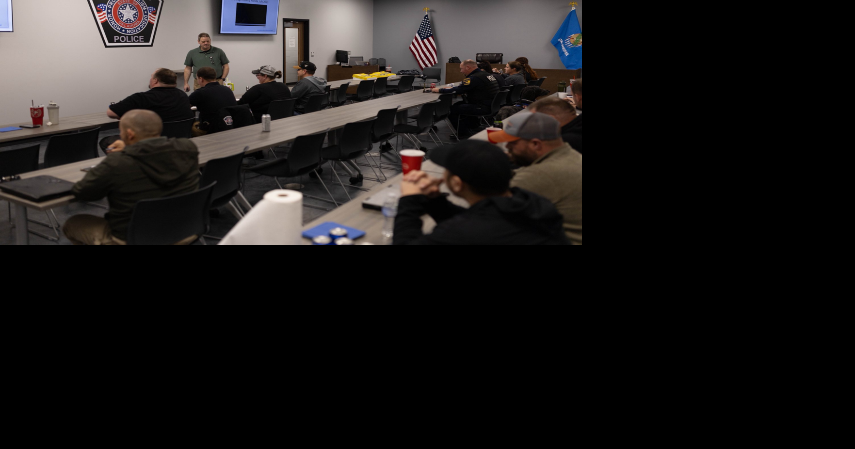 Officers in Collinsville participate in de-escalation course focused on autism awareness