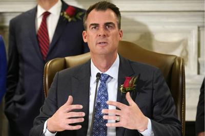 Oklahoma Gov. Stitt gives annual State of the State address