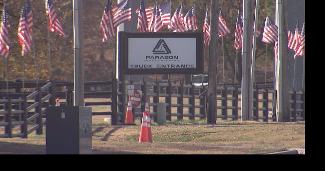 CEO of Paragon Industries arrested in Sapulpa on federal wire fraud charge